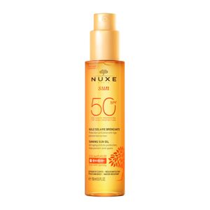 Nuxe Huile Bronzante Haute Protection SPF50