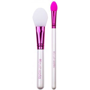 Brushworks Set De Pinceaux Applicateur De Masque En Silicone