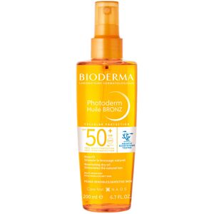 Bioderma PHOTODERM BRONZ Huile sèche Protection solaire visage