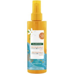 Klorane Spray Solaire Sublime SPF 50 Protection solaire corps