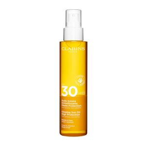 Clarins Huile Solaire Embellissante Haute Protection Corps SPF30