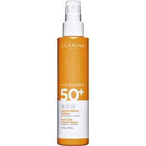 Clarins Lait-En-Spray Solaire SPF50+ Protection Solaire