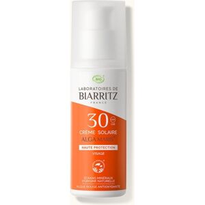 Laboratoire de Biarritz Crème solaire visage SPF30 - Publicité