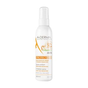 A-Derma - PROTECT Spray enfants très haute protect ion 50+ 200ml solaire - Publicité