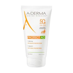 A-Derma - PROTECT Crème très haute protection AD 5 0+ 150ml solaire - Publicité