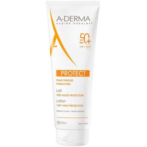 A-Derma - PROTECT Lait SPF50+ 250 ml solaire - Publicité