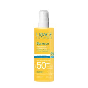 Uriage - Spray Invisible SPF50+ Non Parfumé Protections solaires 200 ml - Publicité