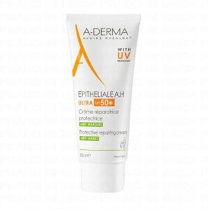 A-DERMA Epitheliale A.H Ultra crème réparatrice protectrice SPF50+ tube 100ml