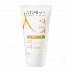 A-DERMA Protect AD Crème très haute protection SPF 50+ tube 150ml