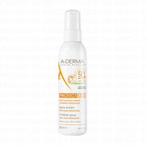 A-DERMA Protect Kids spray enfant très haute protection SPF 50+ flacon spray 200ml