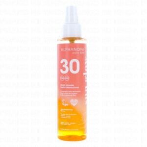 ALPHANOVA Daily Sun Huile solaire invisible SPF30 Flacon 150ml - Publicité