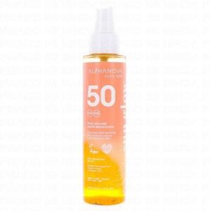 ALPHANOVA Daily Sun Huile solaire invisible SPF50 125ml - Publicité