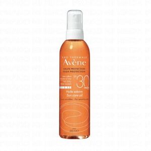 AVENE AVÈNE Huile Solaire SPF30 spray 200ml - Publicité