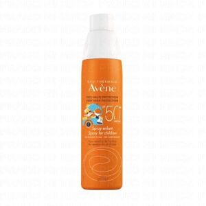 AVENE AVÈNE Lait solaire enfant SPF50+ spray 200ml - Publicité