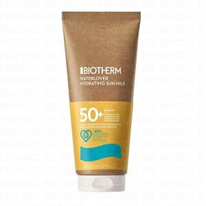 BIOTHERM Solaire waterlove SPF50 tube 200ml - Publicité