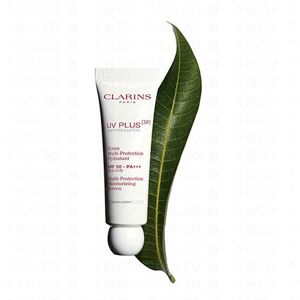 CLARINS UV Plus [5P] Anti-Pollution Ecran multi-protection hydratant SPF50 PA +++ 30ml - Publicité