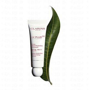 Clarins Uv Plus [5p] Anti-Pollution Ecran Multi-Protection Hydratant Spf50 Pa +++ 30ml - Publicité