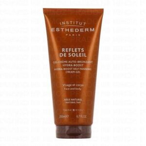 ESTHEDERM Reflets de Soleil Gel-Crème Auto-Bronzant 200ml - Publicité