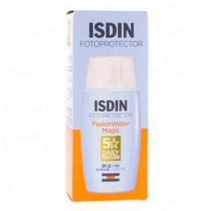 Isdin Fotoprotector Fusion Water Spf50+ Tube 50ml - Publicité