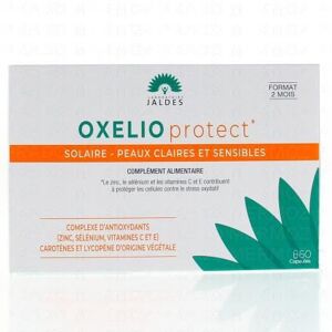 Oxelio protect solaire peaux claires et sensibles 60 capsules