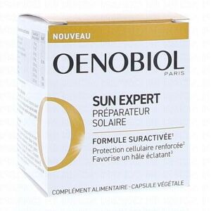 Sun Expert Préparateur Soleil 2x30 capsules