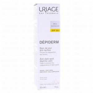 Uriage Depiderm - Soin De Jour Anti-Taches Spf50+ 30ml - Publicité