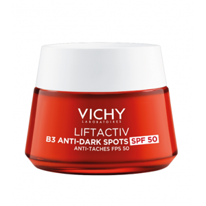 VICHY liftactiv creme jour anti-taches B3 SPF50 50ml - Publicité