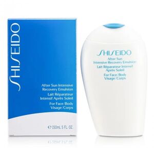Lait Réparateur Intensif Après-Soleil - Shiseido Après-soleil 150 ml - Publicité