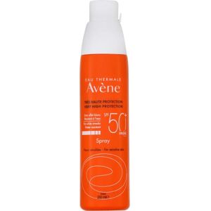 Solaire haute protection Spray - Avène Protection solaire 200 ml - Publicité