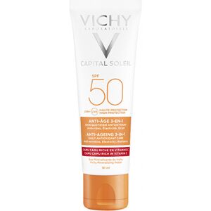 Anti-age 3-en-1 SPF50 Capital Soleil Vichy 50ml