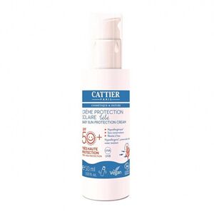 Creme Protection Solaire Bebe SPF50+ Cattier