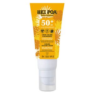 Creme Solaire Visage Sublimatrice SPF50+ Hei Poa