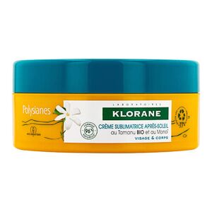 Creme Sublimatrice Apres-soleil Tamanu Bio & Monoï Klorane 200ml