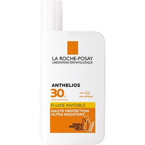 La Roche-Posay Creme Solaire Visage Fluide Invisible SPF30 Avec Parfum Anthelios