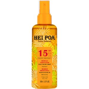 Huile Solaire Monoï SPF15 Hei Poa 150 ml - Publicité