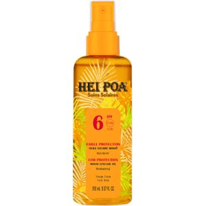 Huile Solaire Monoï SPF6 Hei Poa 150 ml