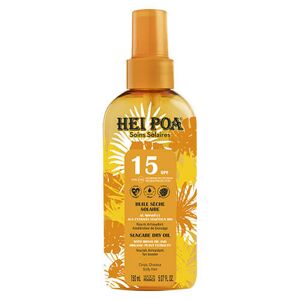 Huile Seche Solaire Monoï SPF15 Hei Poa