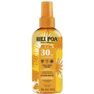 Huile Seche Solaire Monoï SPF30 Hei Poa