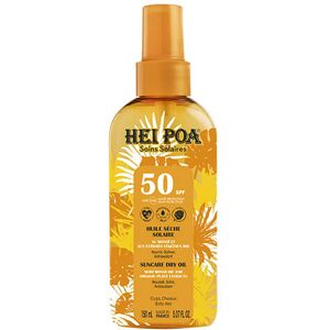 Huile Seche Solaire Monoï SPF50 Hei Poa