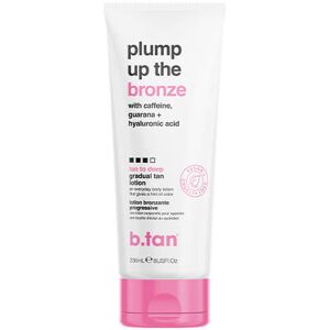 Lotion Autobronzante Progressive Plump Up The Bronze B.Tan