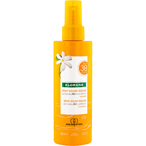 Spray Solaire Sublime SPF30 Tamanu Bio & Monoï Klorane 200ml