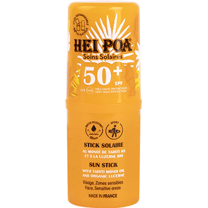 Stick Solaire Visage Monoï SPF50+ Hei Poa