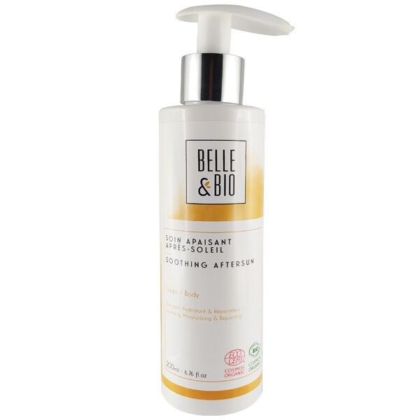 Belle et Bio Soin apaisant après-soleil 200 ml – Hydrate et répare