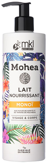 MKL Green Nature Mohea Après-Soleil Lait Nourrissant Monoï 400ml