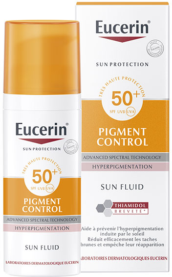 Eucerin Sun Protection Pigment Control Fluide Solaire Anti-Taches SPF50+ 50ml