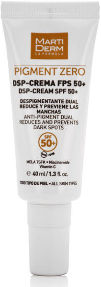 MartiDerm Pigment Zéro DSP-Crème Dépigmentante SPF50+ 40ml