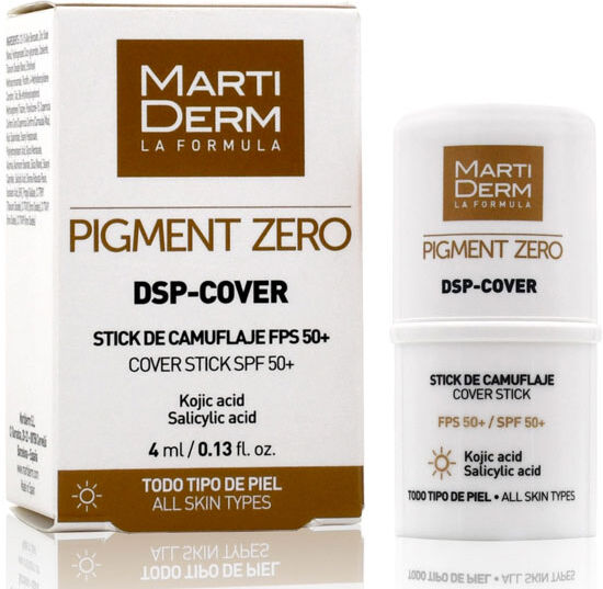 MartiDerm Pigment Zéro DSP-Cover Stick Correcteur SPF50+ 4ml