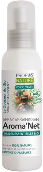 Propos'Nature Aroma'Net Spray Assainissant Huiles Essentielles Bio 100ml