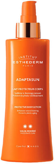 Esthederm Solaires Adaptasun Lait Corps Soleil Modéré 200ml