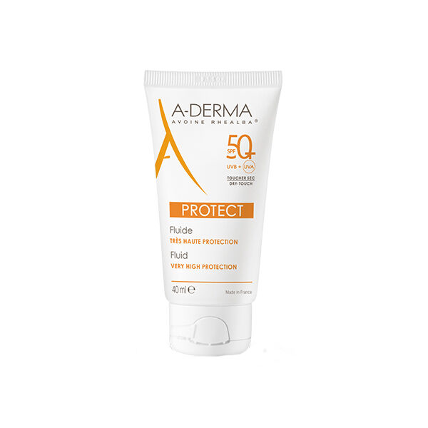 Aderma Protect AC Fluide Matifiant Très Haute Protection SPF50+ 40ml